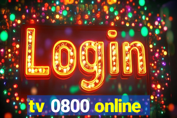 tv 0800 online
